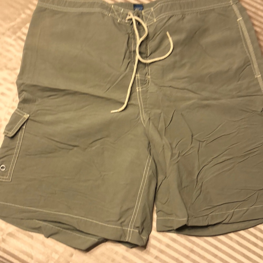 Ralph Lauren’s swim shorts